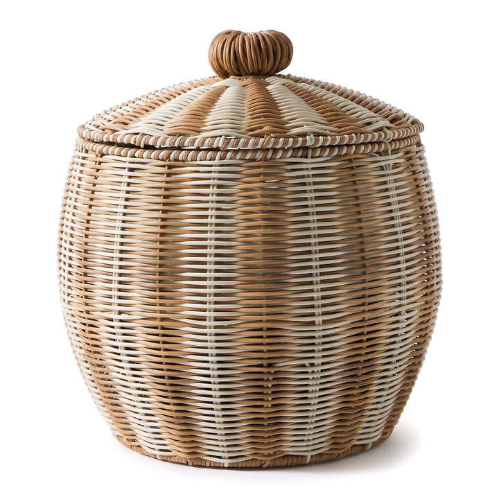 Stylish basket with lid