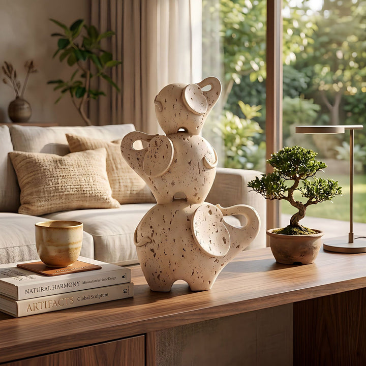Elephant Figurine