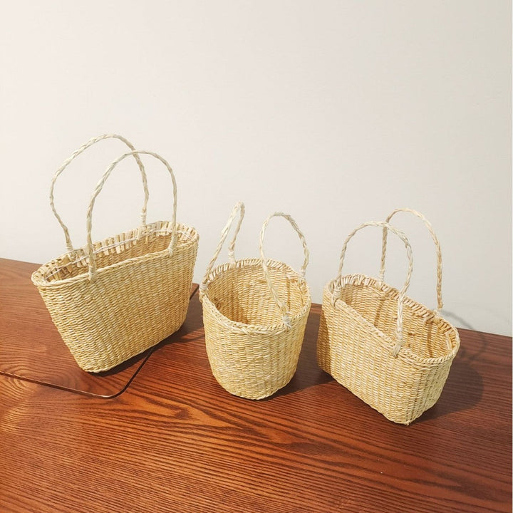 Decorative Handwoven Storage Basket