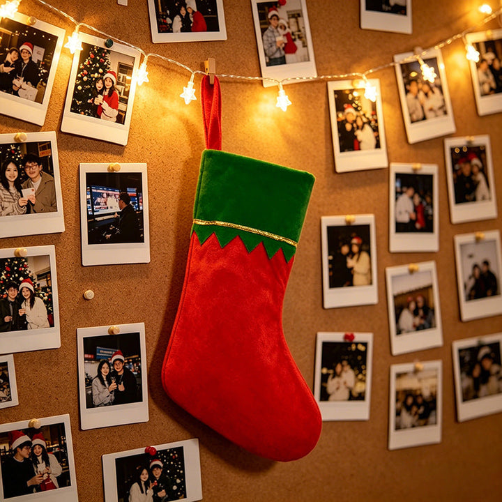 Festive Christmas Stocking