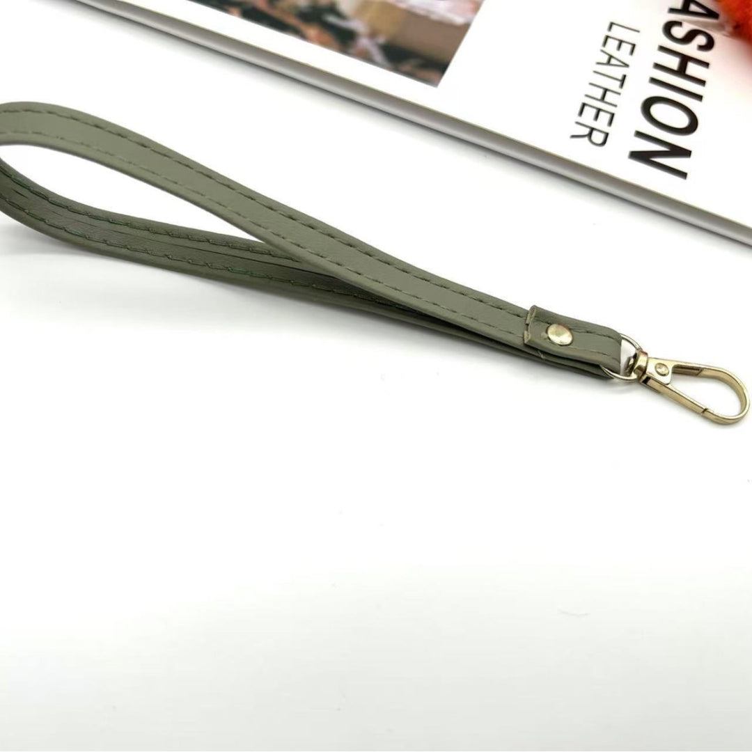 Durable Leather Keychain