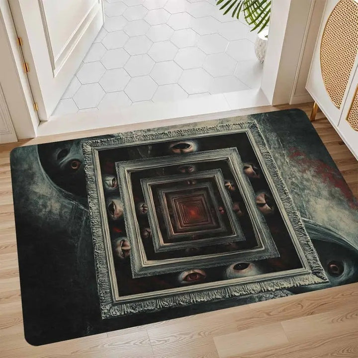 3D Artistic Depth Illusion Mat