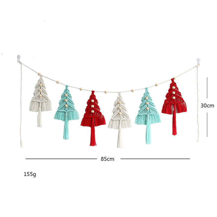 Festive Macrame Garland