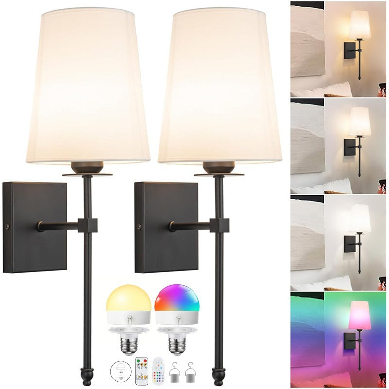 Contemporary Adjustable Wall Lamp