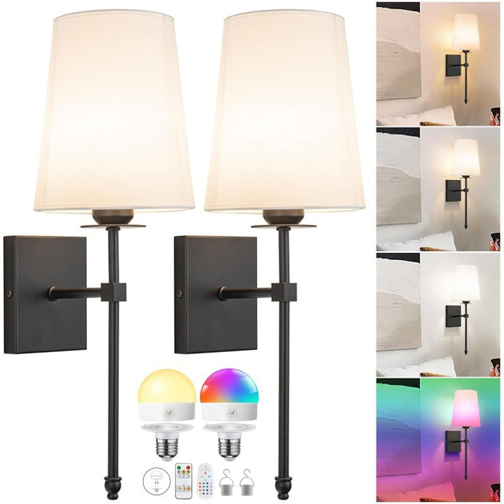 Contemporary Adjustable Wall Lamp