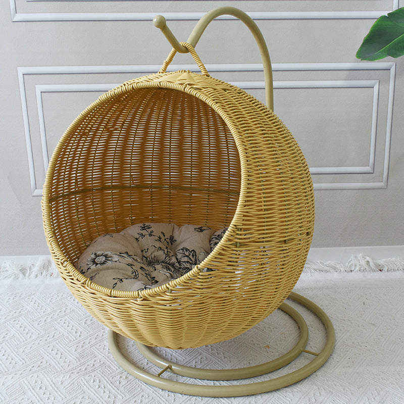 Hanging Wicker Swing Chair