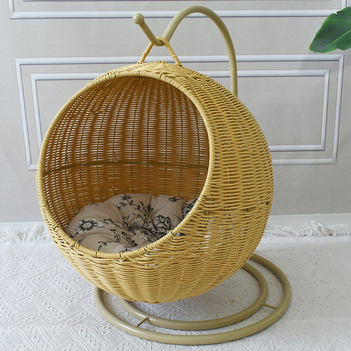Hanging Wicker Swing Chair