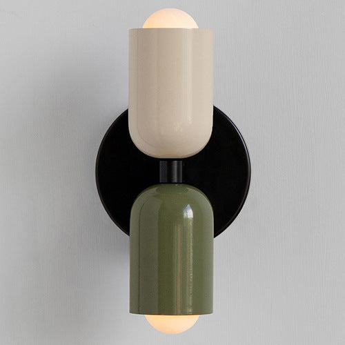 Modern Minimalist Double-Sided Wall Light Fixture