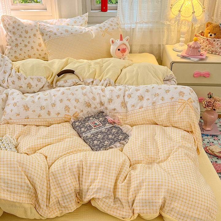 Soft Cotton Bedding Set