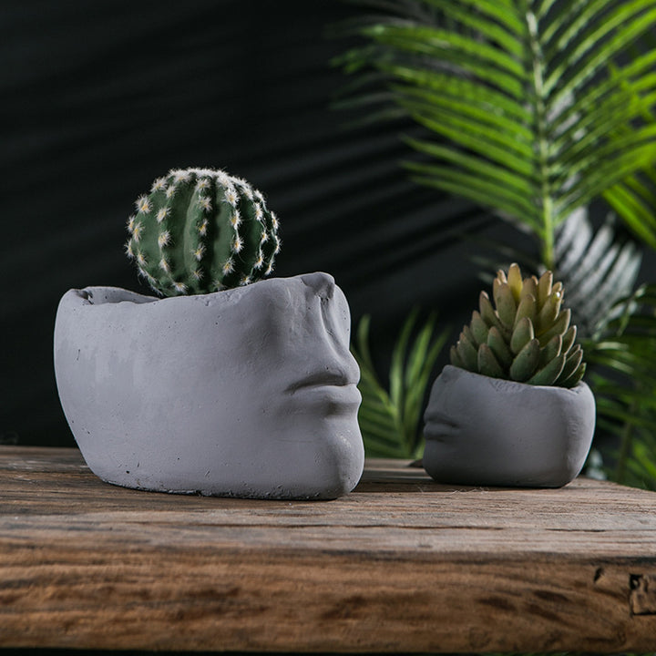Decorative flower pots