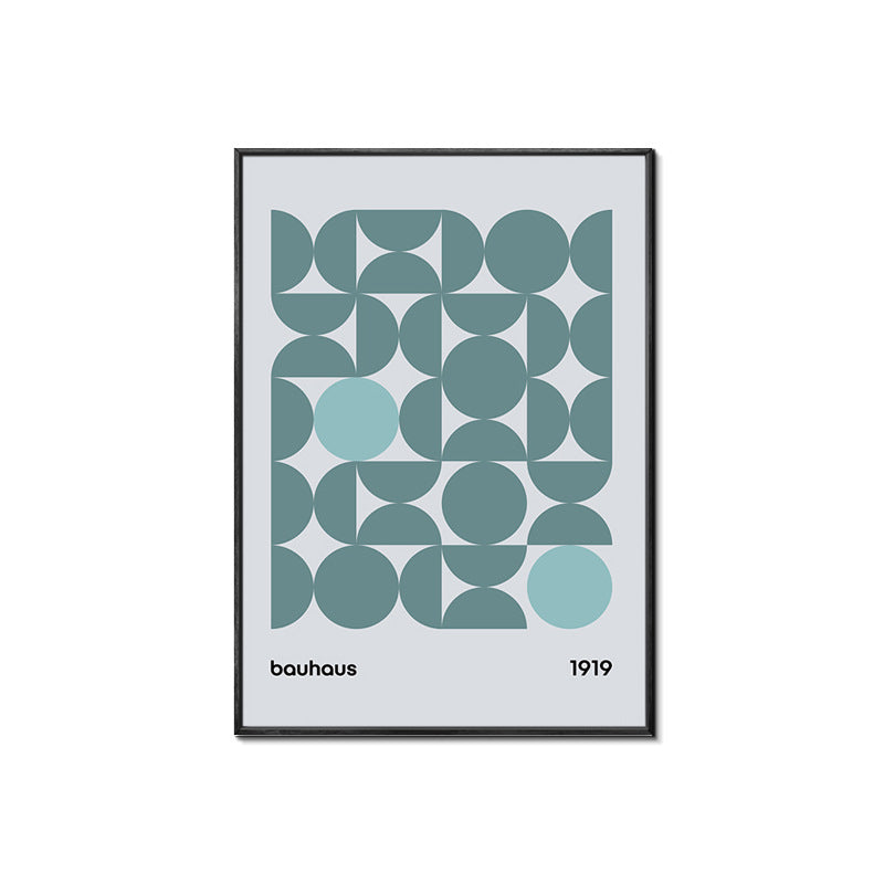 Bauhaus Geometric Wall Art Print