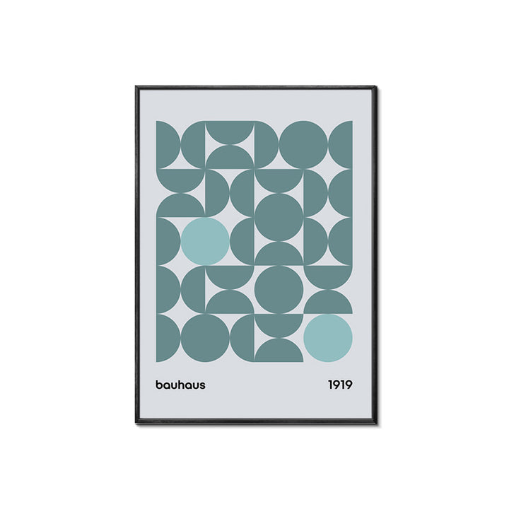Bauhaus Geometric Wall Art Print