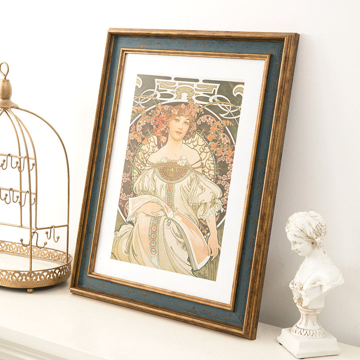 Elegant Decorative Fish Artwork Frame