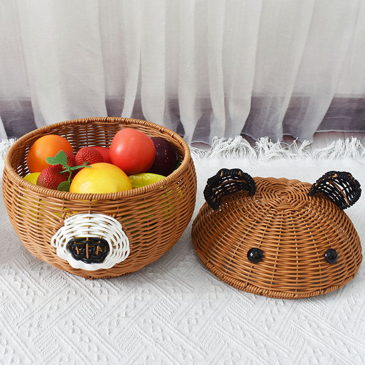 Cute Animal-Shaped Storage Basket