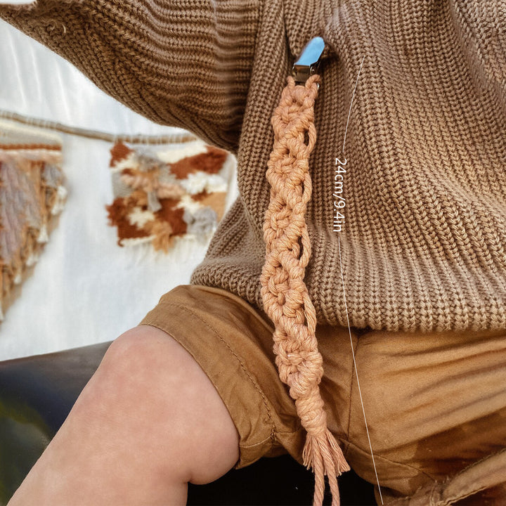 Braided Macrame Glasses Strap