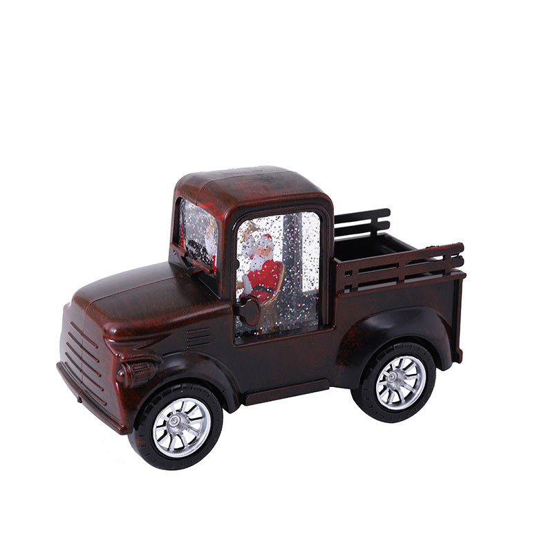 Festive Christmas Car Decoration