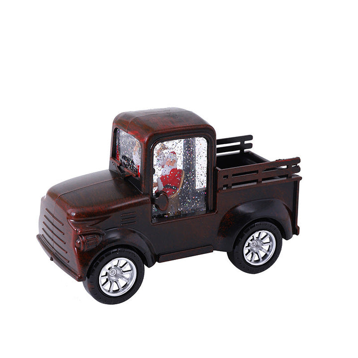Festive Christmas Car Decoration
