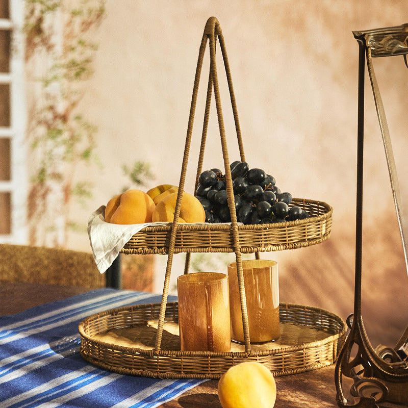 Double Basket Stand
