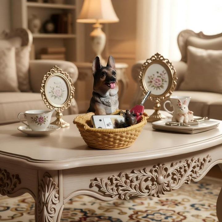 Decorative animal-shaped key holder