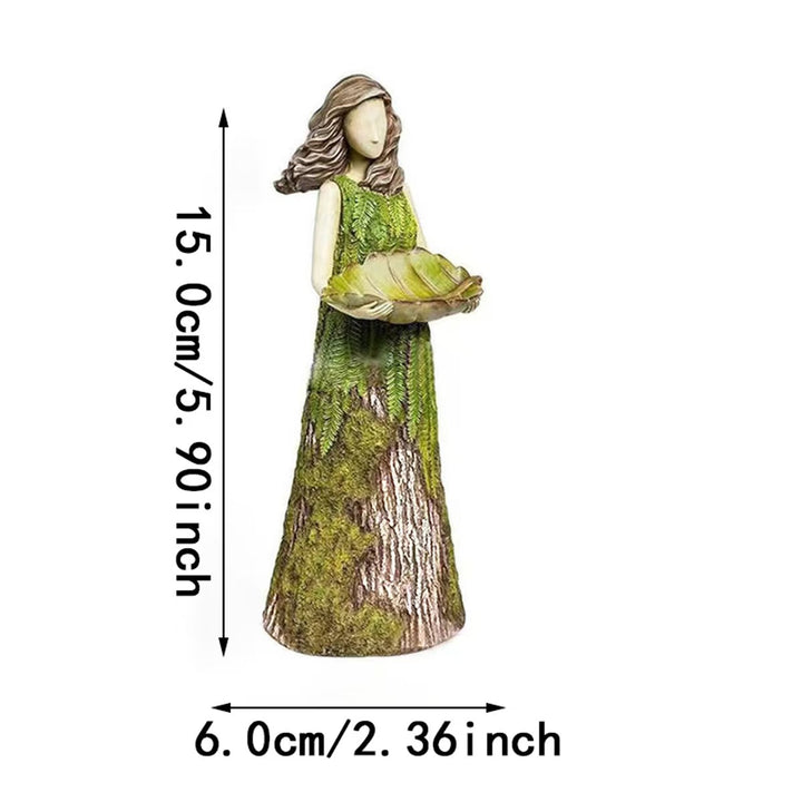 Nature-Inspired Goddess Figurine