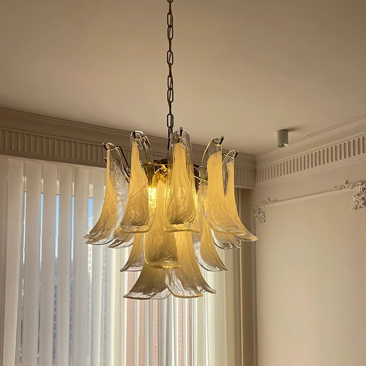 Artistic Glass Pendant Light