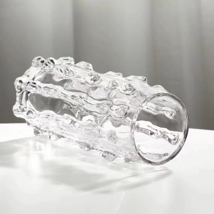 Artistic Sculptural Glass Vase
