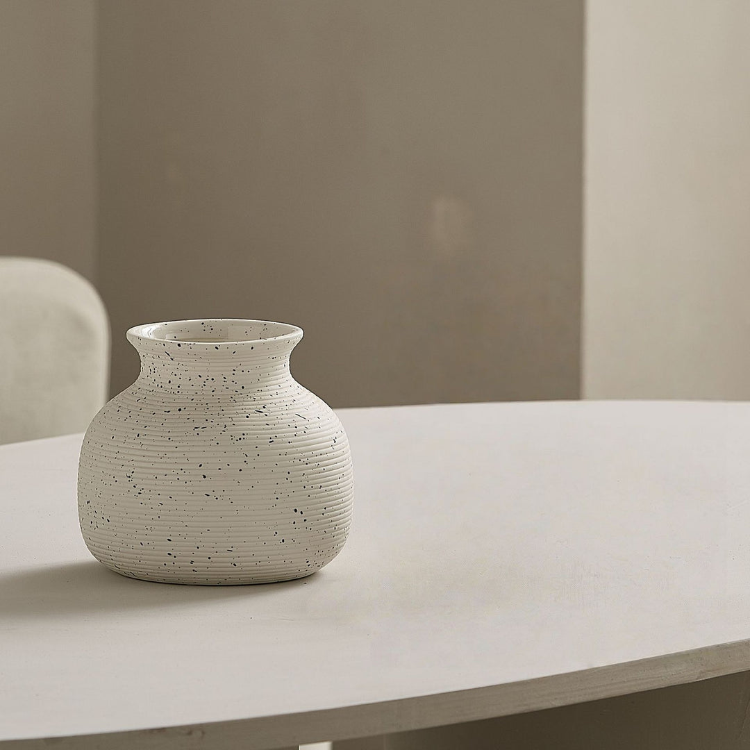 Elegant and Artistic Ceramic Vase