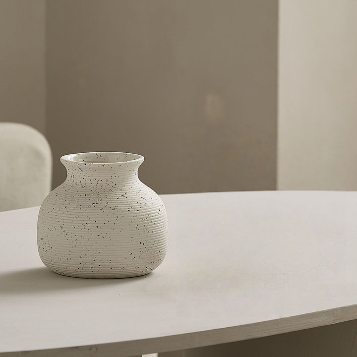 Elegant and Artistic Ceramic Vase