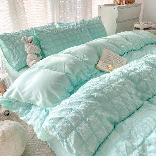 Textured Comforter Set