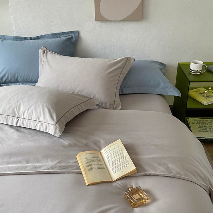 Cozy Lightweight Cotton Duvet Cover Set Avarnia