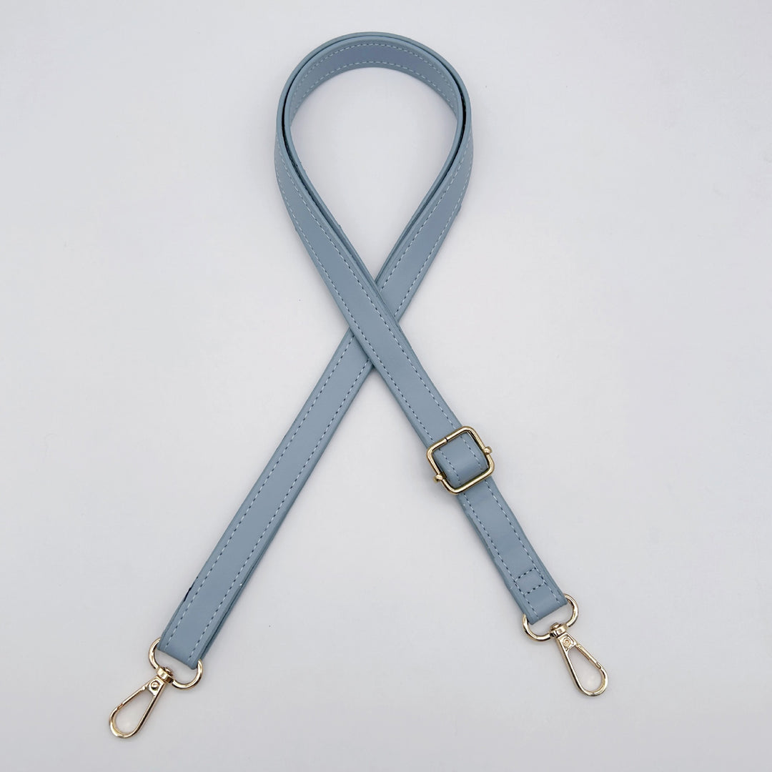 Adjustable Vegan Leather Bag Strap