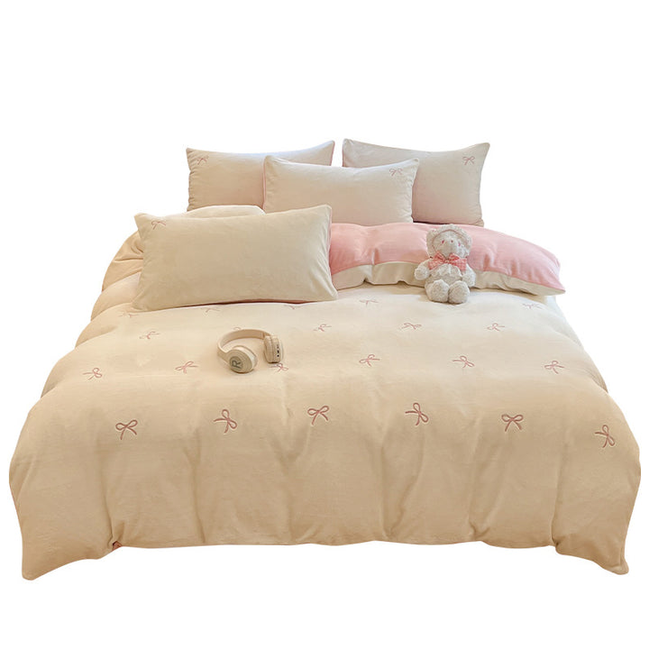 Luxurious Plush Duvet Set