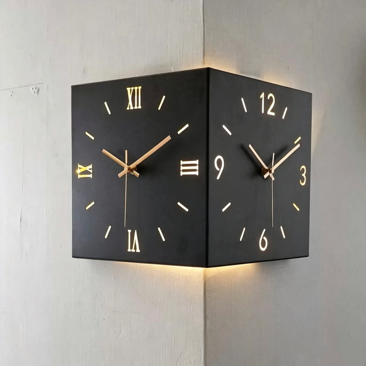 Modern 3D Wall Clock