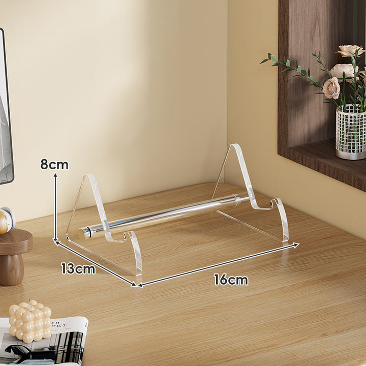 Clear Acrylic Bracelet and Watch Display Stand with Removable Metal Rod