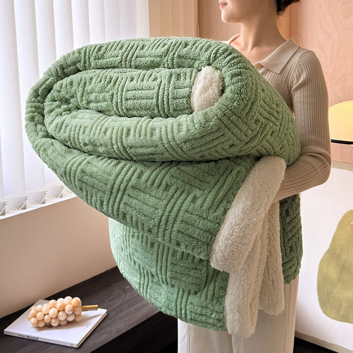 Plush Textured Blanket