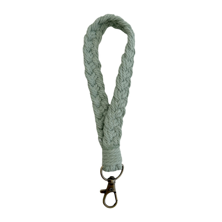 Braided Rope Keychain Holder