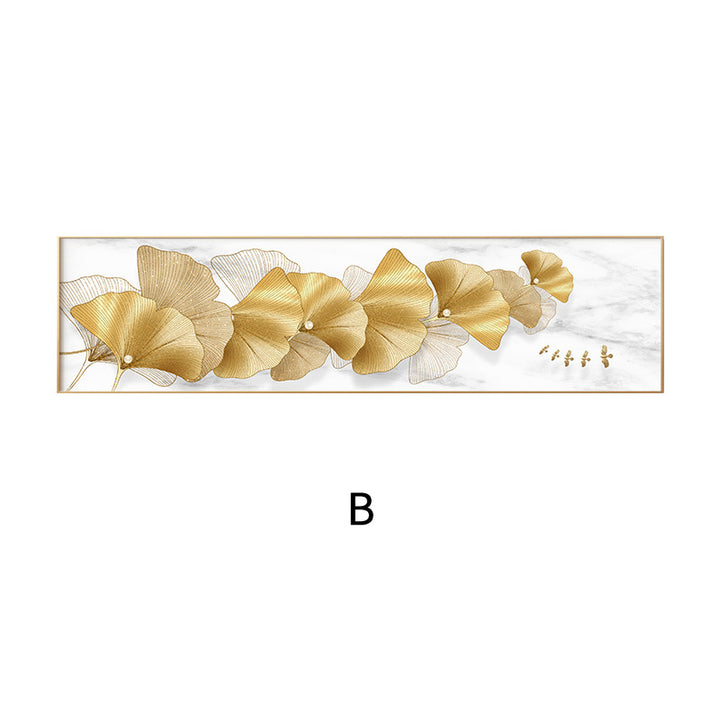 Decorative Metal Leaf Wall Art