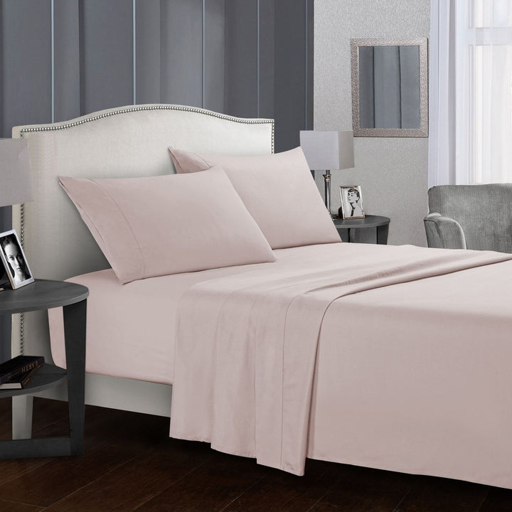 Decorative Luxury Microfiber Bed Sheet Set Avarnia