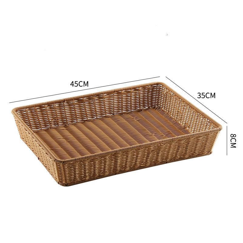 Natural Woven Storage Tray