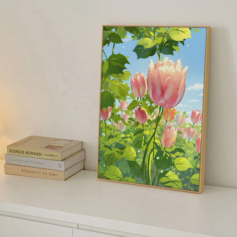 Floral Botanical Print Wall Art