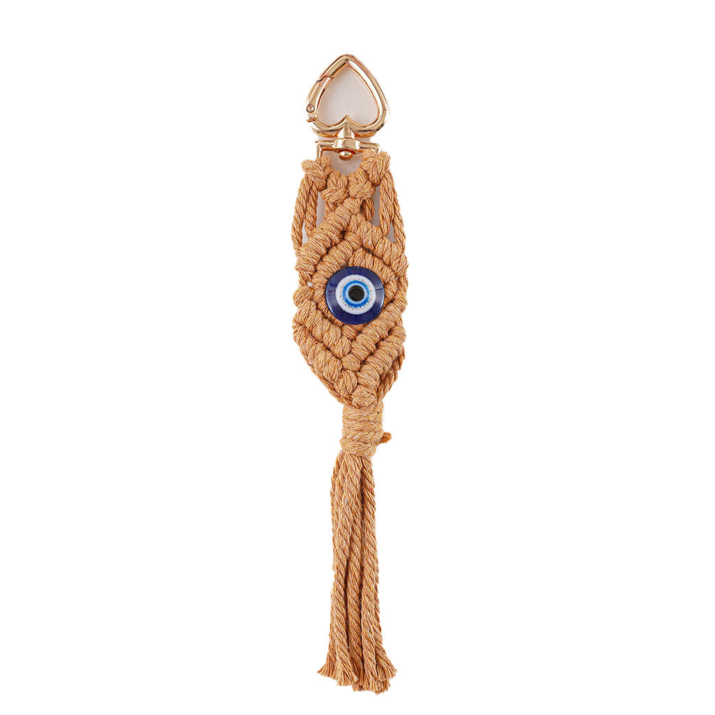 Decorative Macrame Keychain Holder