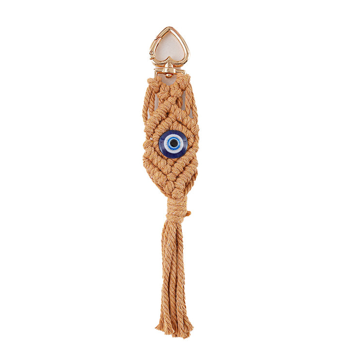 Decorative Macrame Keychain Holder