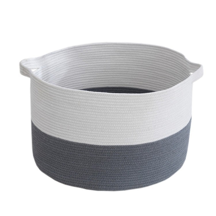 Stylish storage basket made of durable material