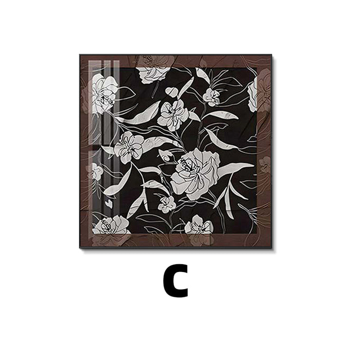 Decorative Framed Botanical Print Artwork