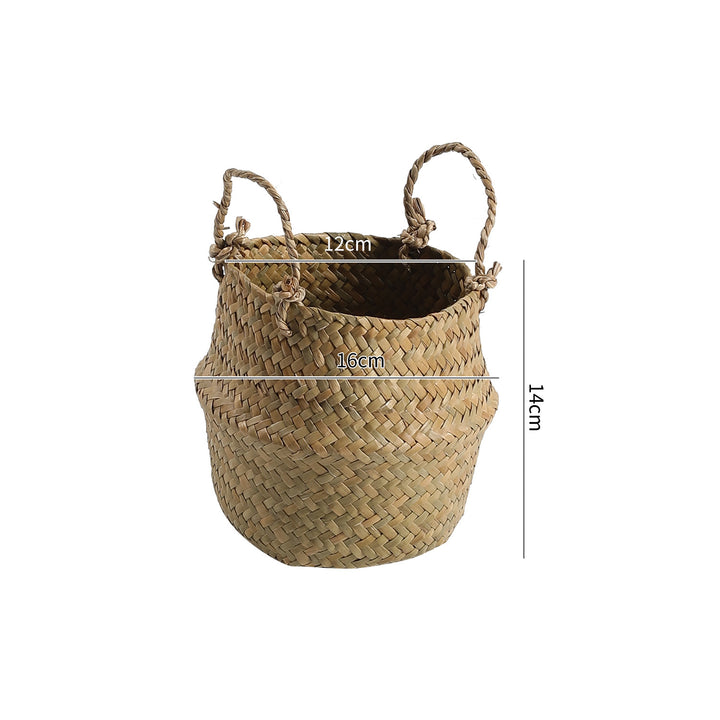 Handcrafted Decorative Storage Basket