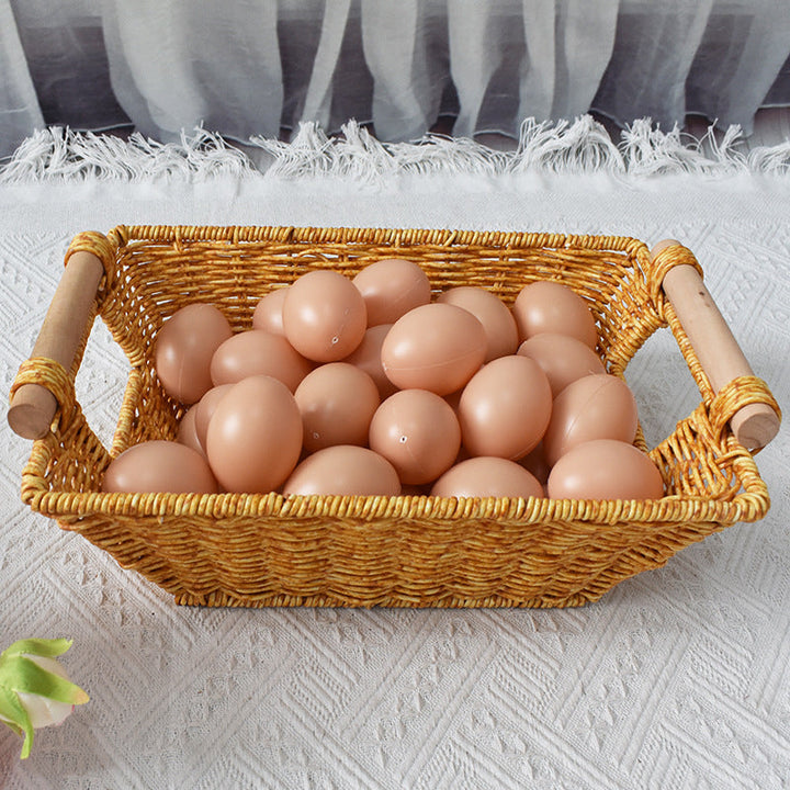Handwoven Decorative Storage Basket 1789539526