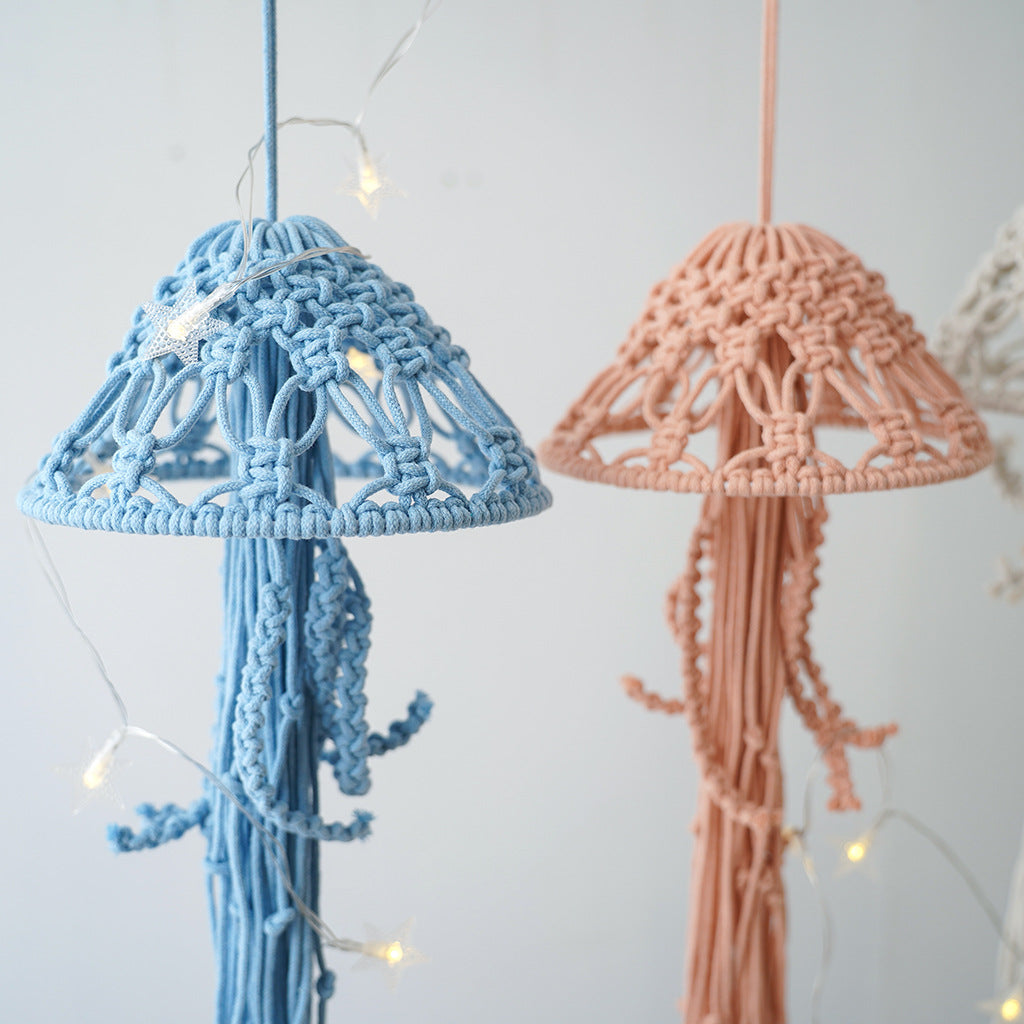 Decorative Macramé Ceiling Light Shade