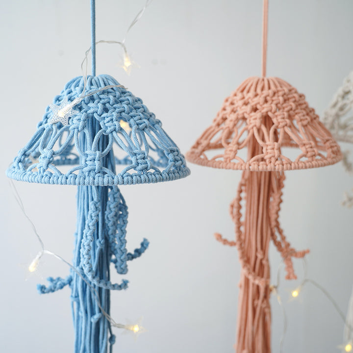 Decorative Macramé Ceiling Light Shade
