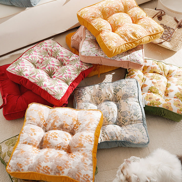 Comfortable Quilted Floor Cushion