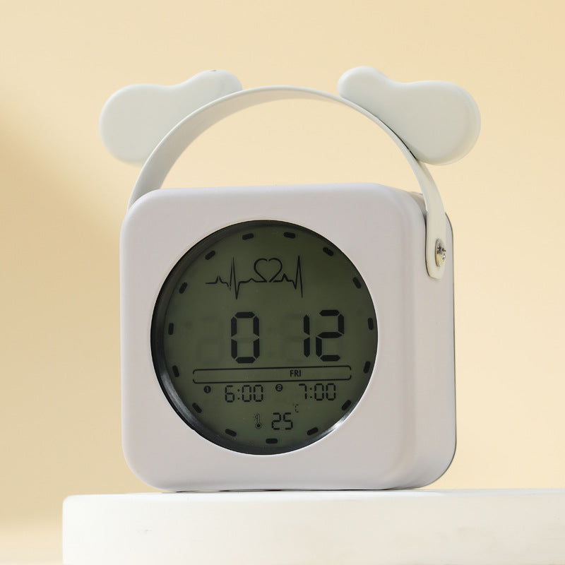 Creative Digital Children's Alarm Clock